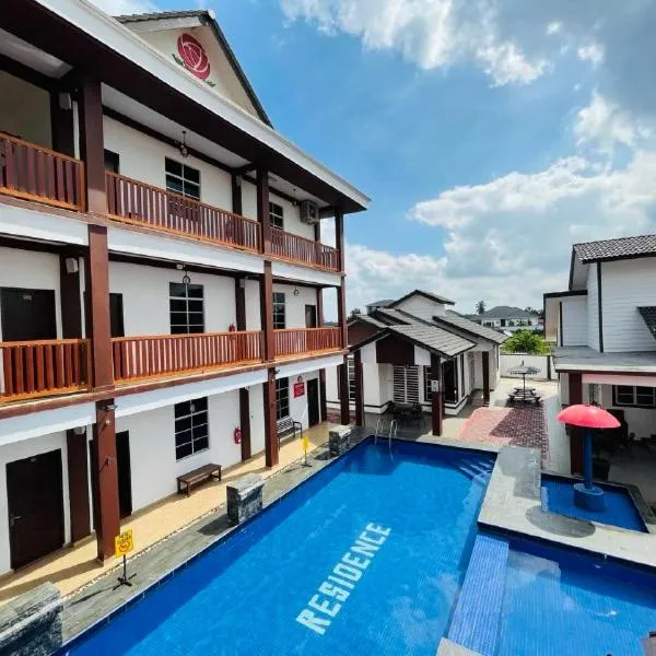 Kampong Pangkal Pisang에 위치한 호텔 Dz Residence Tunjong