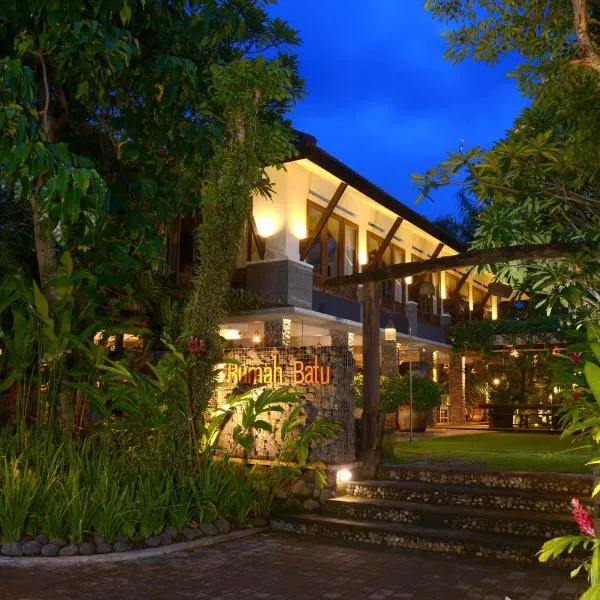 Rumah Batu Boutique Hotel, hotel en Gatak