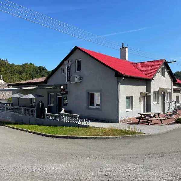 Ubytování Kozov, hotel v Bouzově