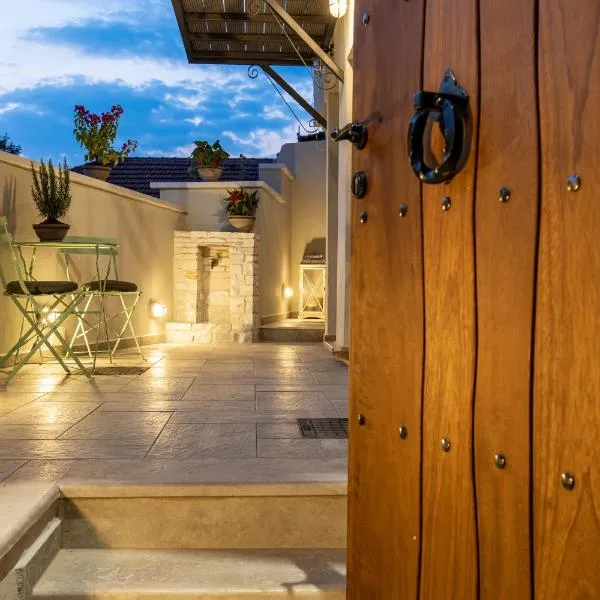 Samis Pelion LuxuryLiving – hotel w mieście Portariá