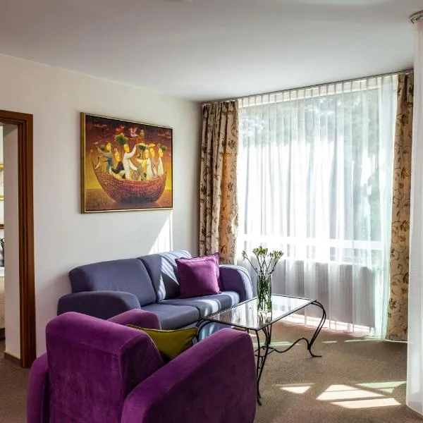 MEDEA Apartments by UPA, hotell Druskininkais