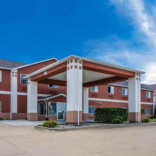 Rodeway Inn Urbana Champaign University Area: Champaign şehrinde bir otel