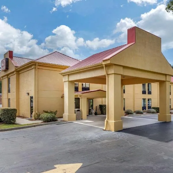 Econo Lodge, hotel in Saint Stephen