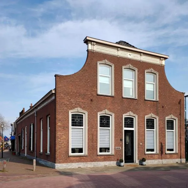 Familie- en Groepsverblijf Het Voorhuis, hotel in Loon op Zand