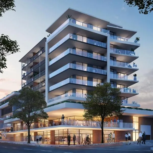 Glorystar 2Six2 Florida Road, hotel v destinaci Durban