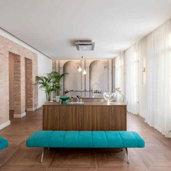Daplace - Sardela Apartment, hotel v Benátkách