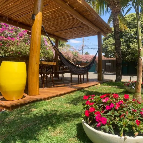 Castelo Inn Hotel, hotel in Goiânia
