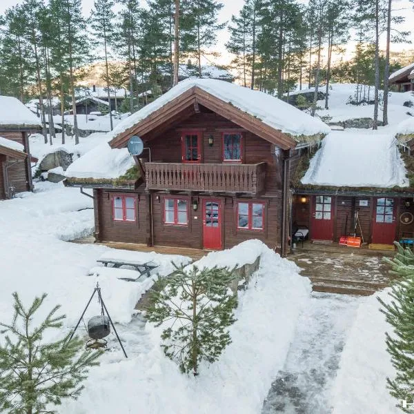 Vrådal Panorama - Tiuråsvegen 39, hotel v destinaci Vradal