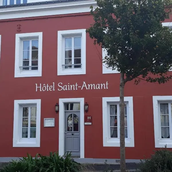 Hotel Saint Amant, hotel in Locmaria