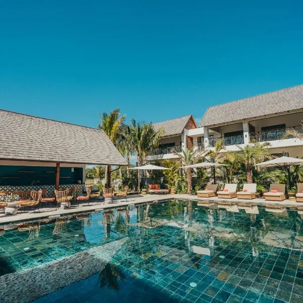 Domaine de Grand Baie、グランベのホテル