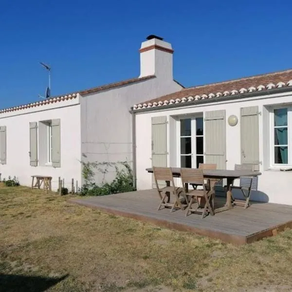 Jolie maison de vacances Noirmoutrine, hôtel à Noirmoutier-en-l'lle