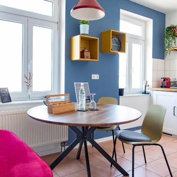 Industriecharme Apartment - Nespresso, Netflix, WIFI, Zentral, Messe, hotel v destinaci Chemnitz