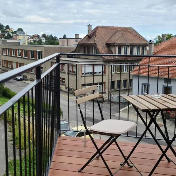 Petit bijou de Sainte-Croix, hotel v destinaci Sainte-Croix