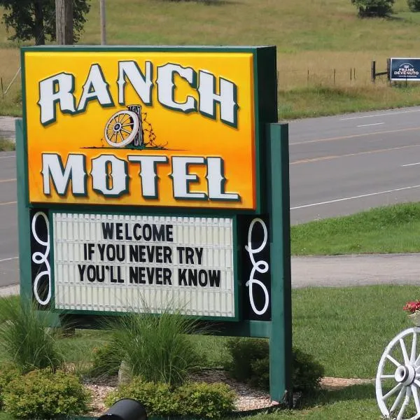 Ranch Motel, hotel di Salem