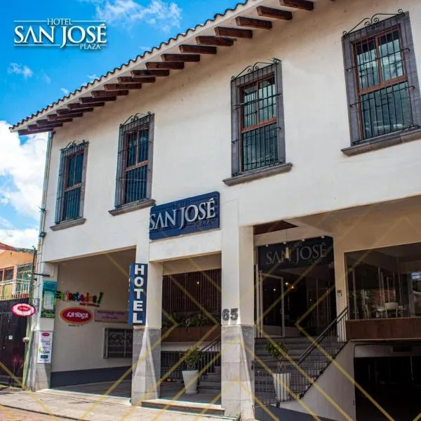 Hotel San José Plaza Coatepec, hotel en Jalcomulco