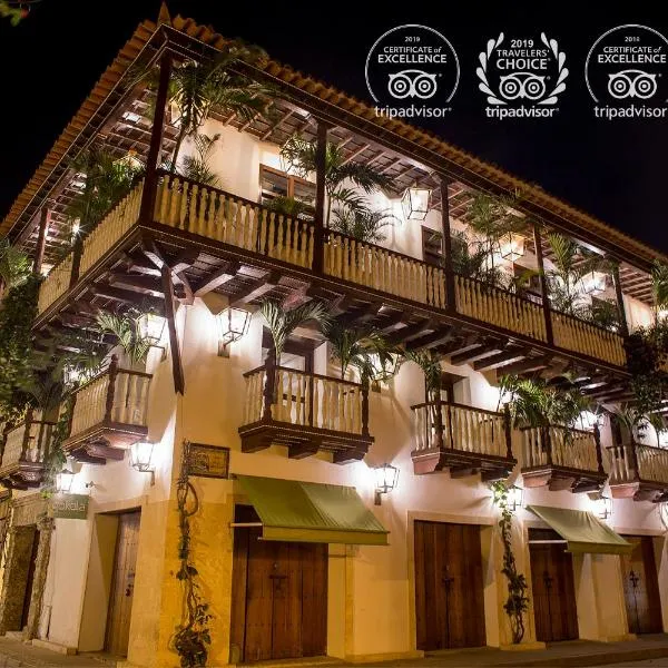 Leones de Alba Hotel Boutique, viešbutis mieste Indijos Kartachena