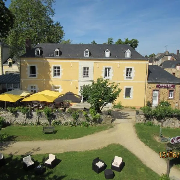 Le Brillet-Pontin, hotel in Le Bourgneuf-la-Forêt