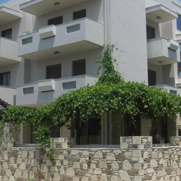 Captain Yiannis Studios & Apartments, hotel di Kos Town