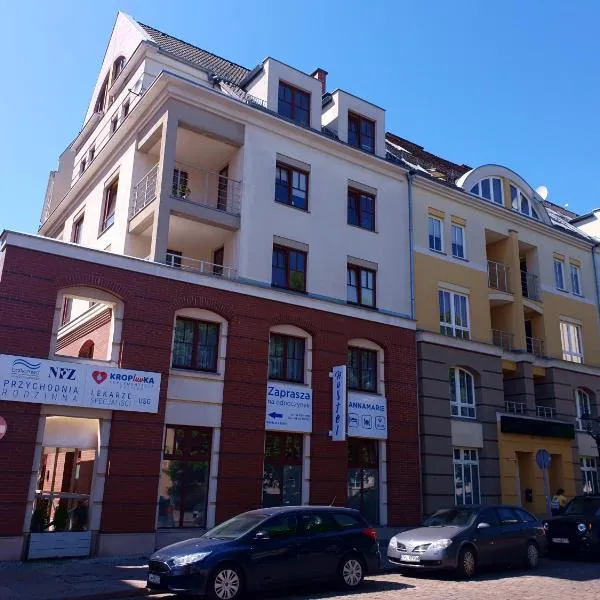 Hostel Annamarie, hotel in Szczecin