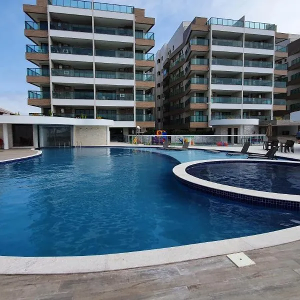 Apartamento Ninho das Gaivotas - Praia dos Anjos Residence - 2 Vagas