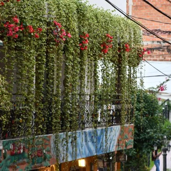 Hotel El Paisaje, hotel Guatapéban