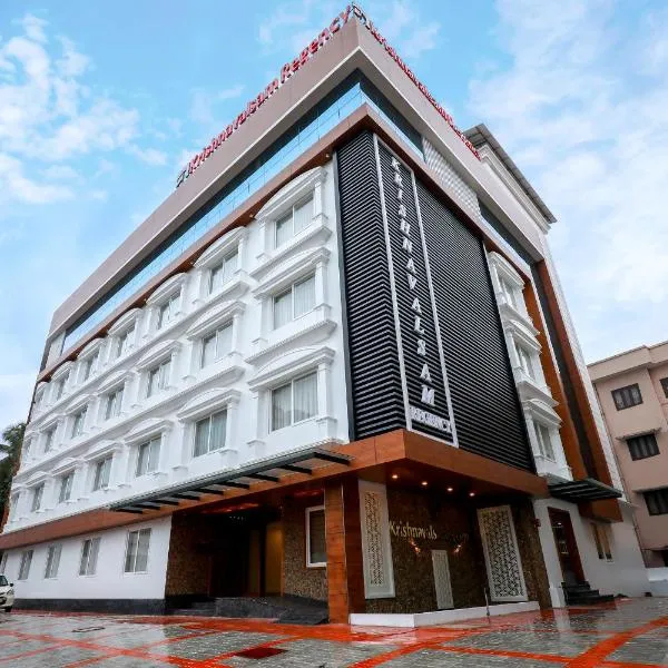 Krishnavalsam Regency, hotel em Guruvayur