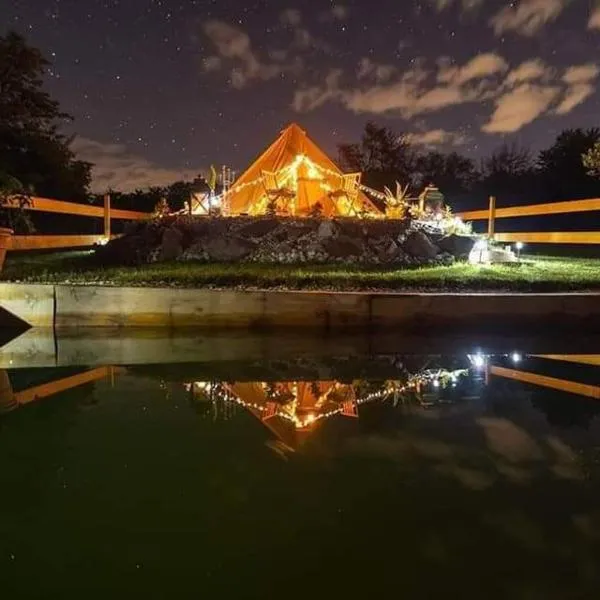 AgroPing Korosajt Műhely, hotel v destinaci Nemesbükk