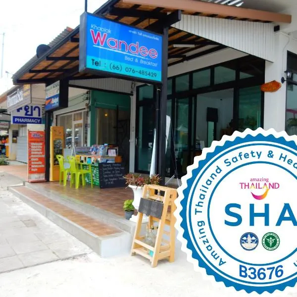 Wandee Bed & Breakfast, hotel v destinaci Khao Lak