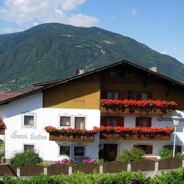 Tirolo में, होटल Garni Kofler