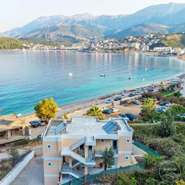 Seaside Hotel, hotell i Himare