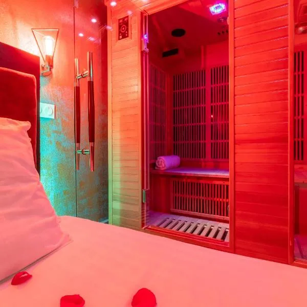 "glamappartspa" Chalet Cosy, Chill & Parking, hotel i Dijon