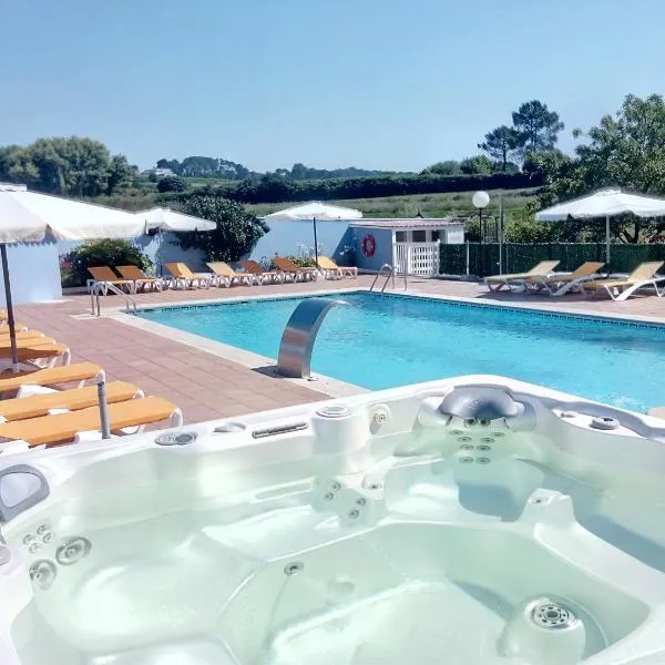 아 란자다에 위치한 호텔 Hotel Campomar 3*** Superior