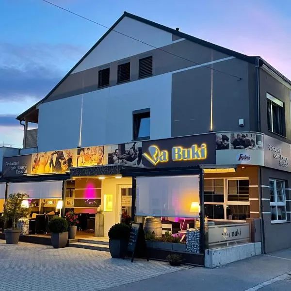 Restaurant & Hotel Dabuki, hotel in Lackenbach