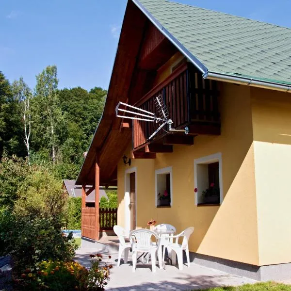 Chata U lesa, hotel in Svoboda nad Úpou