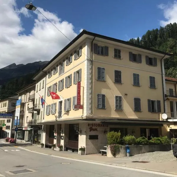 Albergo Faido, hotel v destinaci Faido