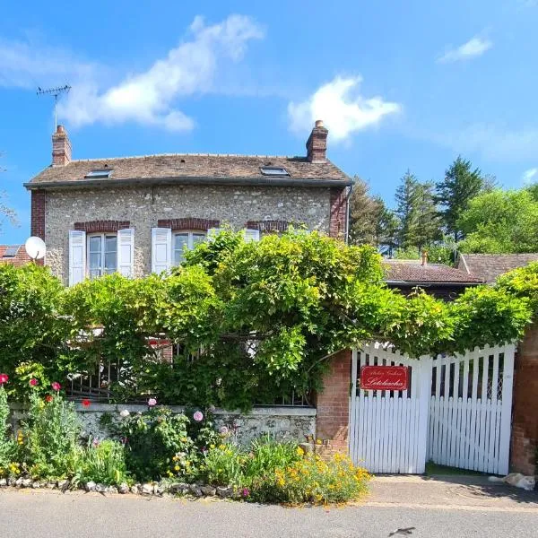 Le petit nid d'aigle - Giverny, hotel a Giverny