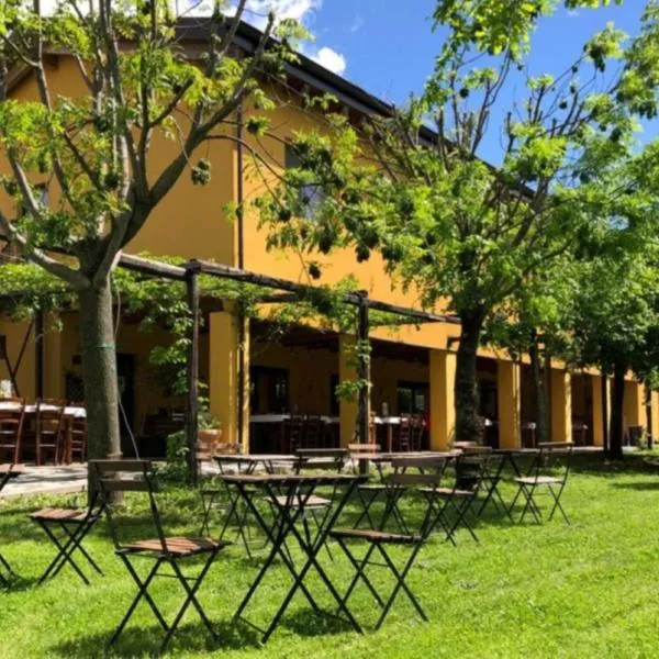 Cascina Bosco Gerolo, hotel en Rivergaro