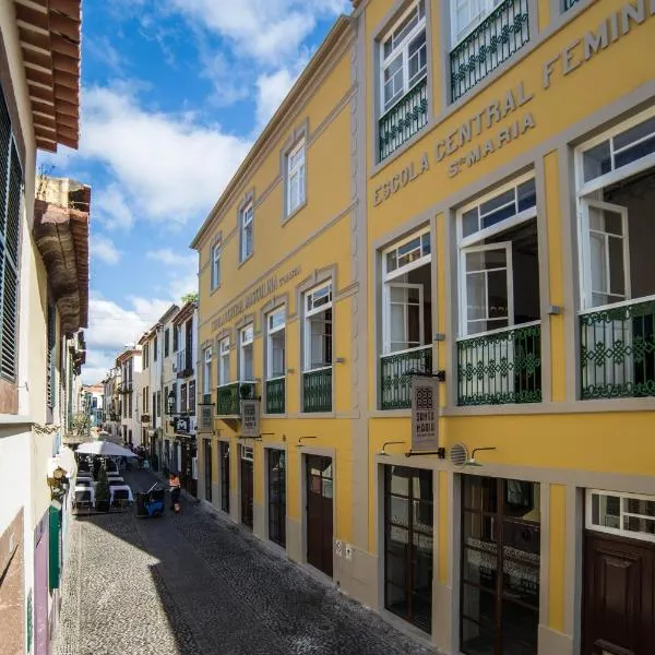 Santa Maria Hostel, hotel ve Funchalu