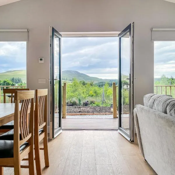 Broadford Lodges Skye、ブロードフォードのホテル