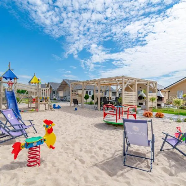 Domki gościnne Govinda, hotel v destinaci Ustka