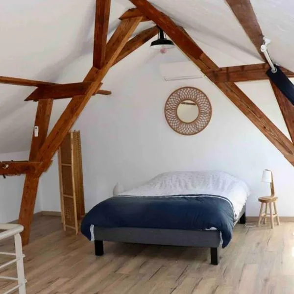La grange de Jeannette, hotel v destinaci Burnhaupt-le-Haut