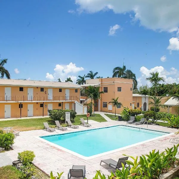 Orange Hill Beach Inn, hotel v destinaci Nassau