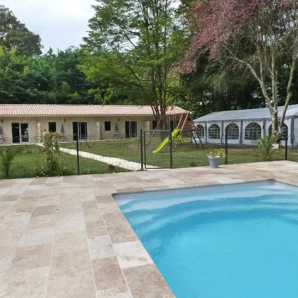 Gîtes les Bernes – hotel w mieście Saint-Pardon-de-Conques