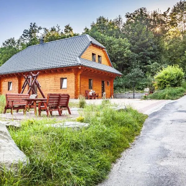 Rodinný penzion U Hafana a U Hospůdky, hótel í Morávka