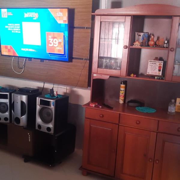 Casa com ar condicionado e 2 suítes ilha comprida - Foto 5