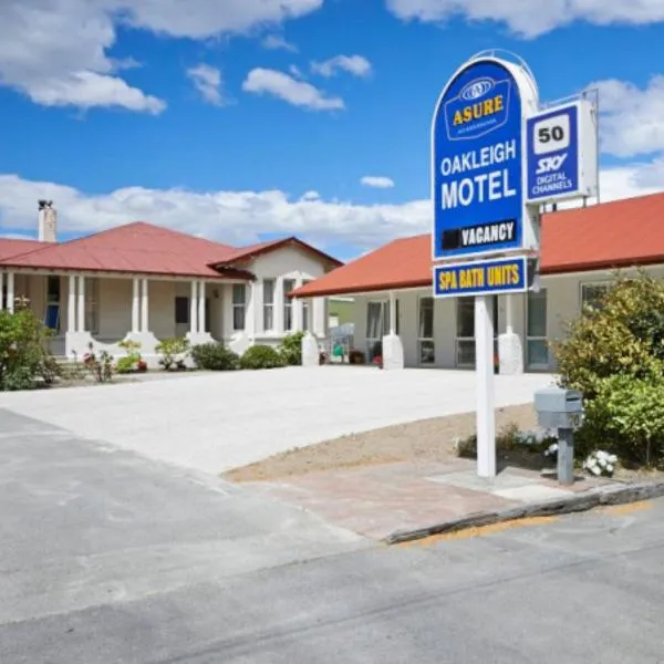 ASURE Oakleigh Motel, hotel in Mataura