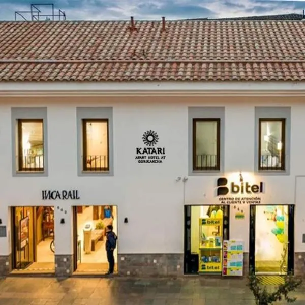 Katari Apart Hotel at Qorikancha，庫斯科的飯店