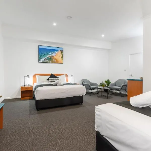 CQ Motel Gladstone, hotel en Calliope