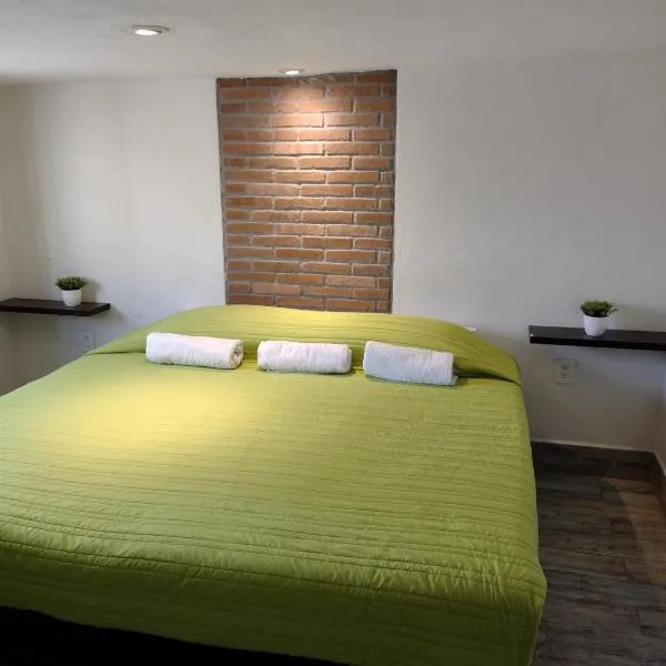 Mi Depa Vainilla en pleno Centro de la Ciudad – hotel w mieście Ciudad Valles