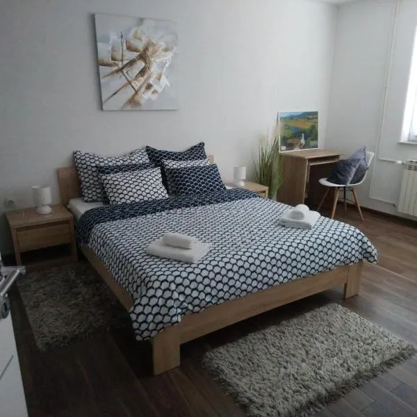 Apartman Danijela, готель у місті Vukelići